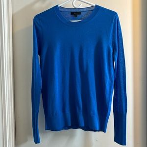 J crew sweater blue size small